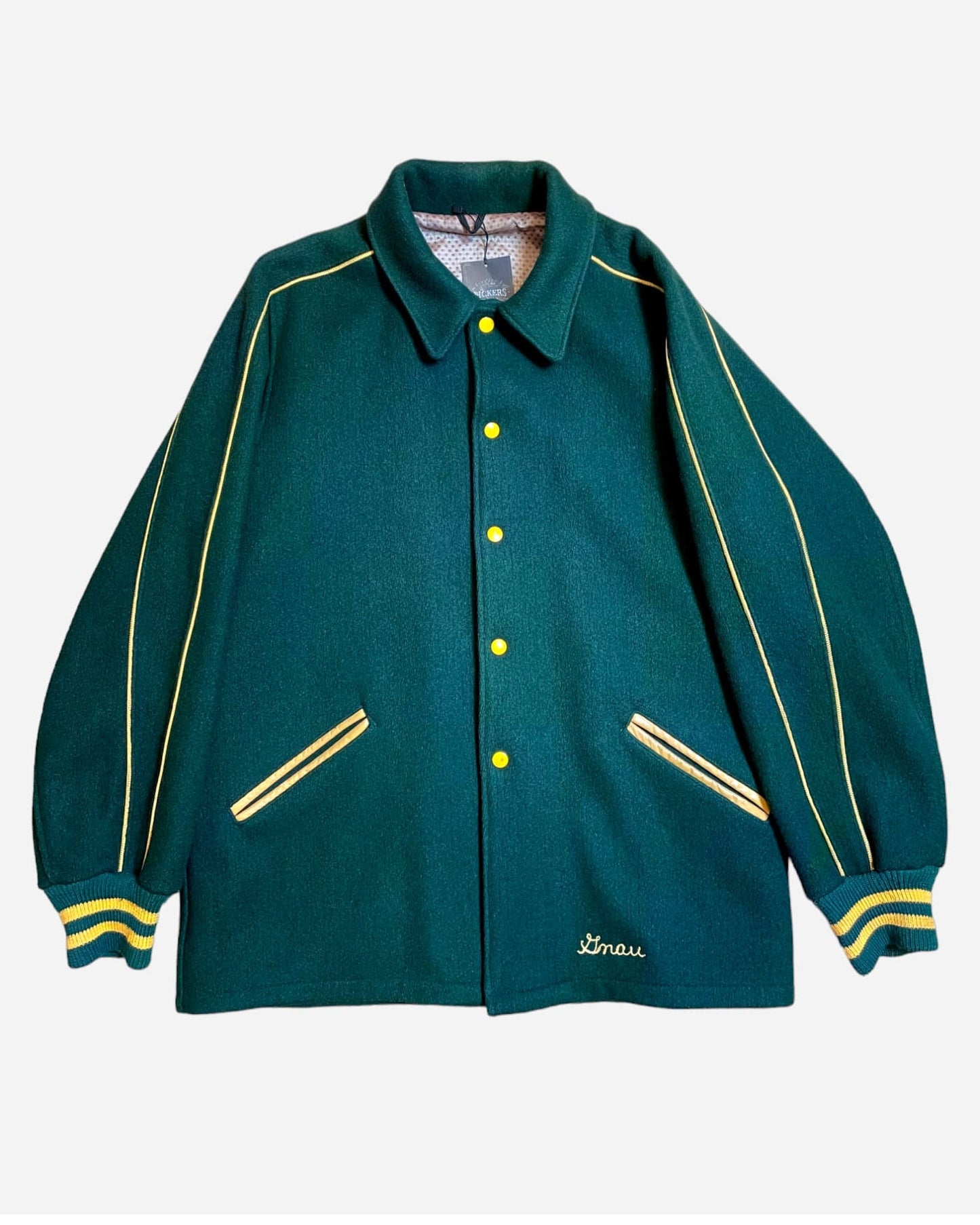 Veste de Pompier Vintage, Varsity Jacket vintage, Veste Universitaire vintage, Teddy Universitaire Vintage, Blouson Vintage, Jacket Letterman Vintage, Veste Retro, Boutique Pickers Vintage Officiel, Mode Vintage Homme, Femme et Enfant