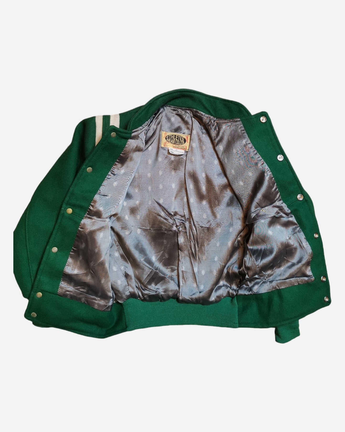 Varsity jacket vintage, Jacket universitaire rétro, Veste vintage pour étudiants, Manteau universitaire classique, Veste vintage pour hommes, Boutique Pickers Vintage Officiel, Mode Vintage Homme, Femme et Enfant