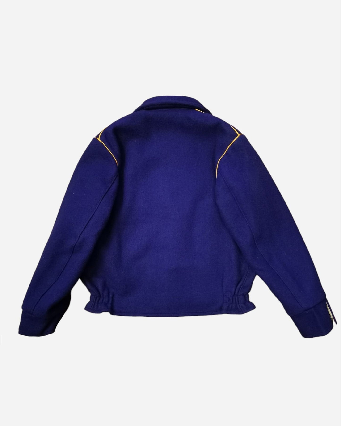 Blouson style universitaire rétro, Blouson d'école ancien, Veste vintage pour étudiants, Boutique Pickers Vintage Officiel, Mode Vintage Homme, Femme et Enfant