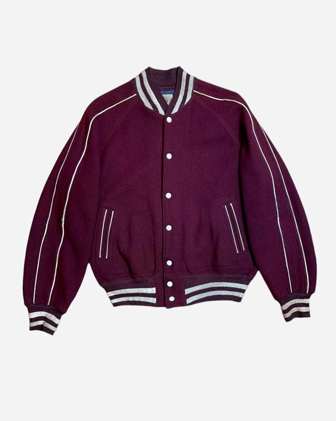 Varsity Jacket vintage, Veste Universitaire vintage, Teddy Universitaire Vintage, Blouson Vintage, Jacket Letterman Vintage, Veste Retro, Boutique Pickers Vintage Officiel, Mode Vintage Homme, Femme et Enfant