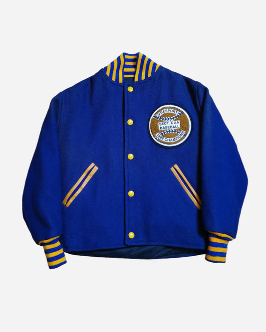 Varsity Jacket vintage, Veste Universitaire vintage, Teddy Universitaire Vintage, Blouson Vintage, Jacket Letterman Vintage, Veste Retro, Boutique Pickers Vintage Officiel, Mode Vintage Homme, Femme et Enfant