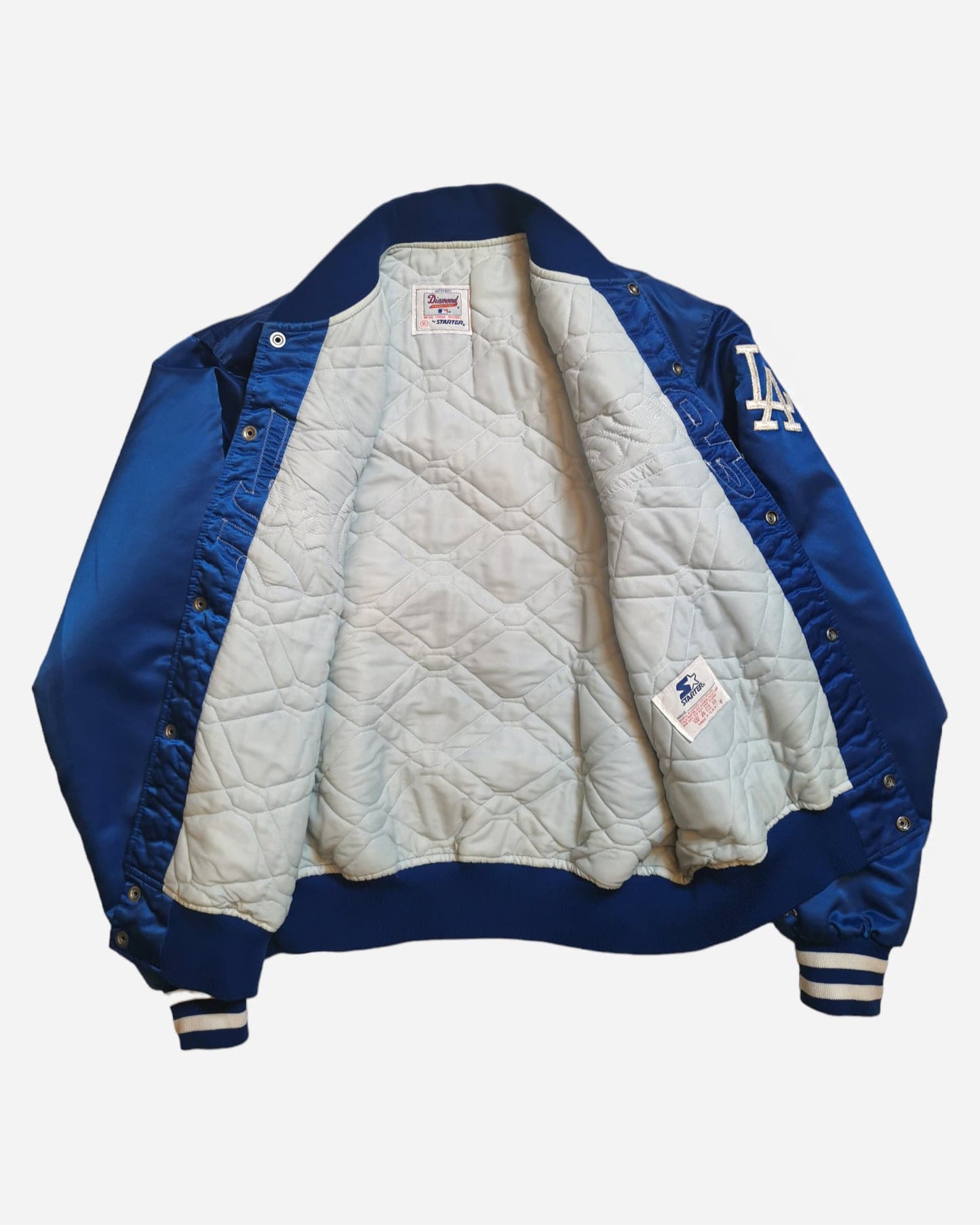 Starter Vintage Dodgers, Starter jacket homme/femme, Veste vintage authentique Starter, Starter jacket occasion, Style urbain Starter, Boutique Pickers Vintage Officiel, Mode Vintage Homme, Femme et Enfant.