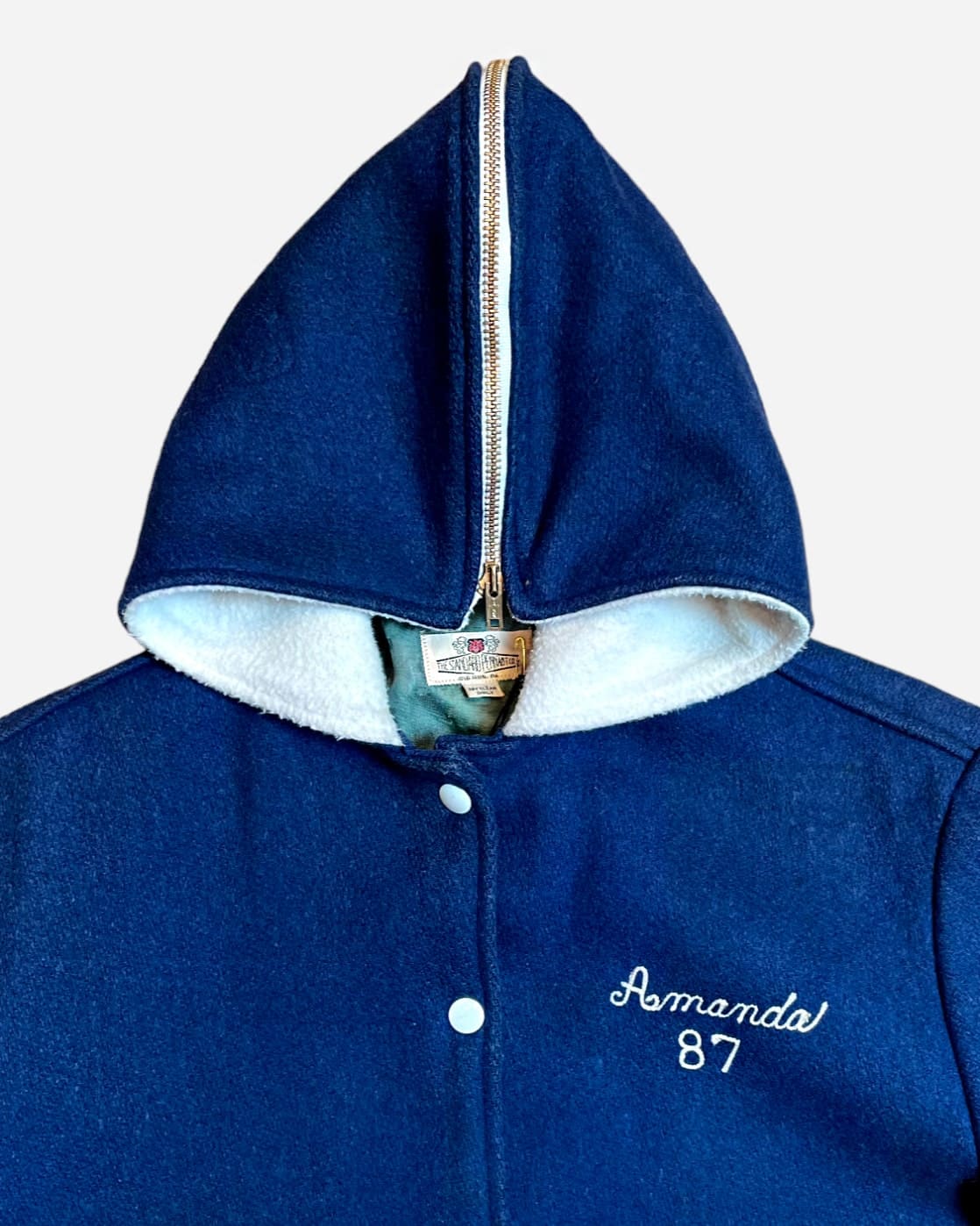 Varsity Jacket Vintage, Veste Rétro, Blouson Ancien, Veste classic, Teddy Vintage, Boutique Pickers Vintage Officiel, Mode Vintage Homme, Femme et Enfant