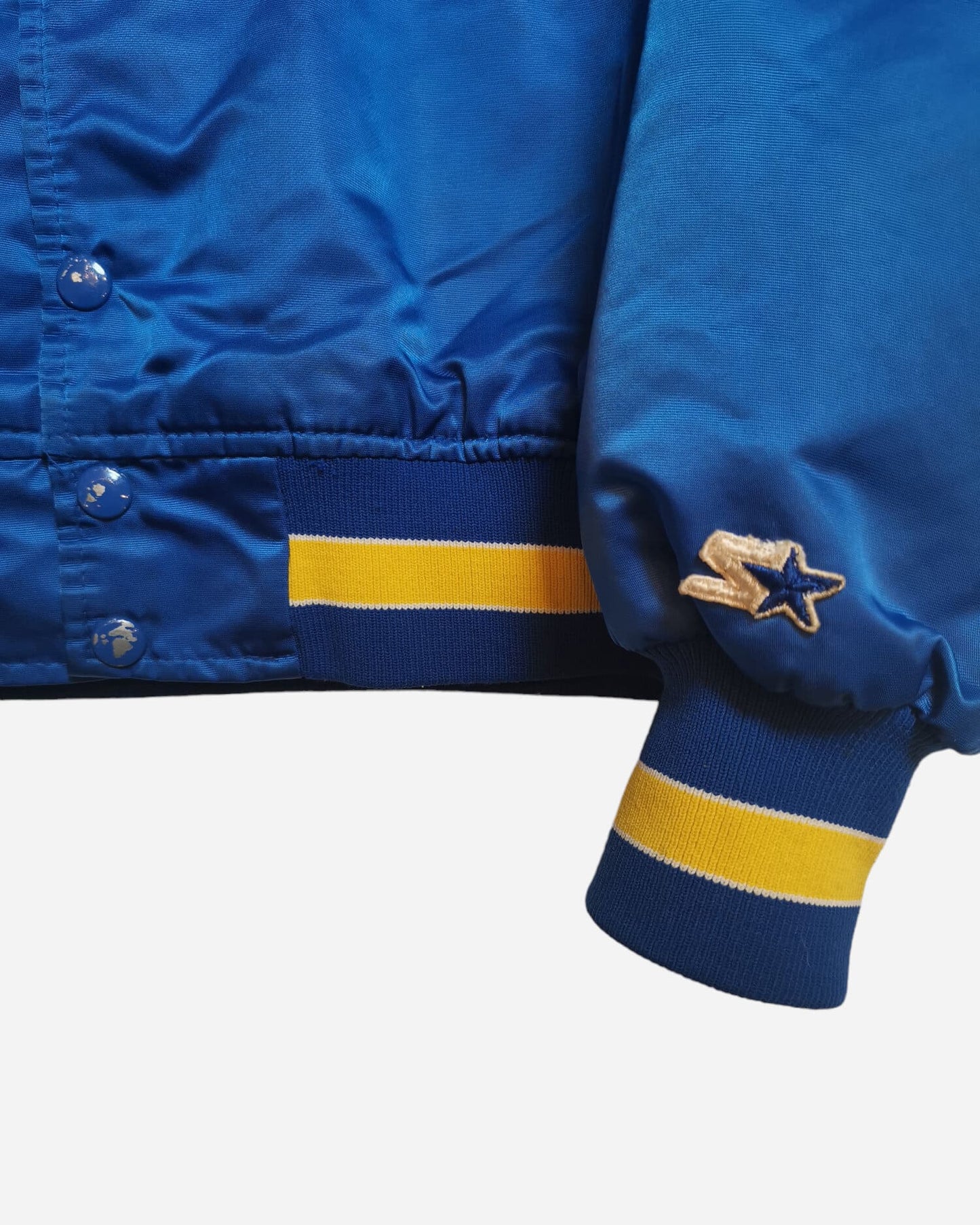 Starter Vintage Rams de Los Angeles, Veste sport vintage Starter, Starter jacket collection, Mode streetwear Starter, Veste Starter classique, Boutique Pickers Vintage Officiel, Mode Vintage Homme, Femme et Enfant.