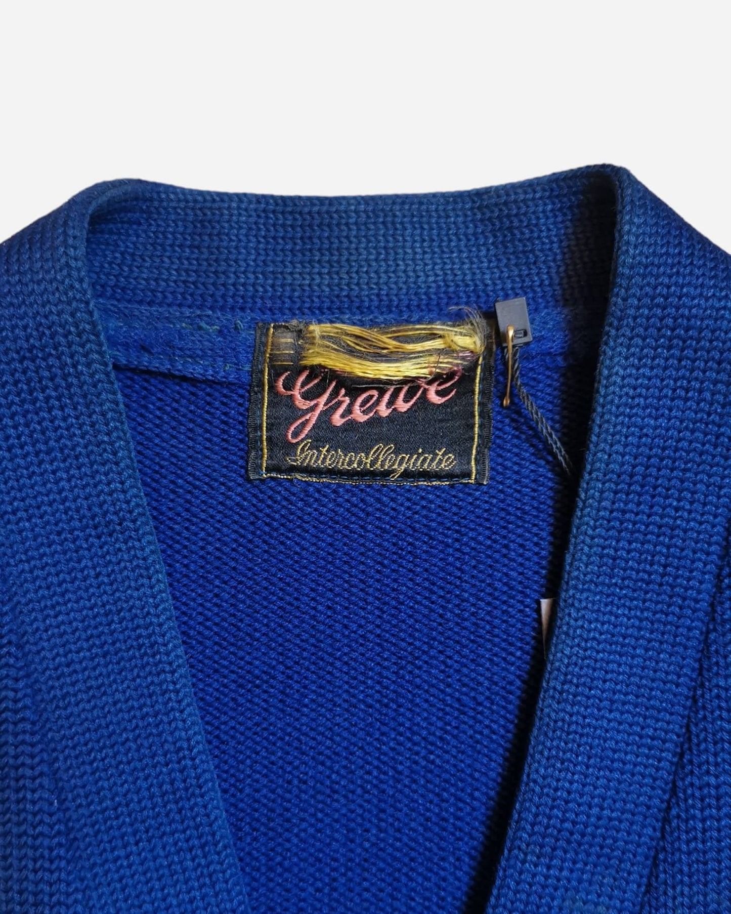 Cardigan vintage, Knit Letterman, mode vintage, Gilet de collection, Boutique Pickers Vintage Officiel, Mode Vintage Homme, Femme et Enfant.