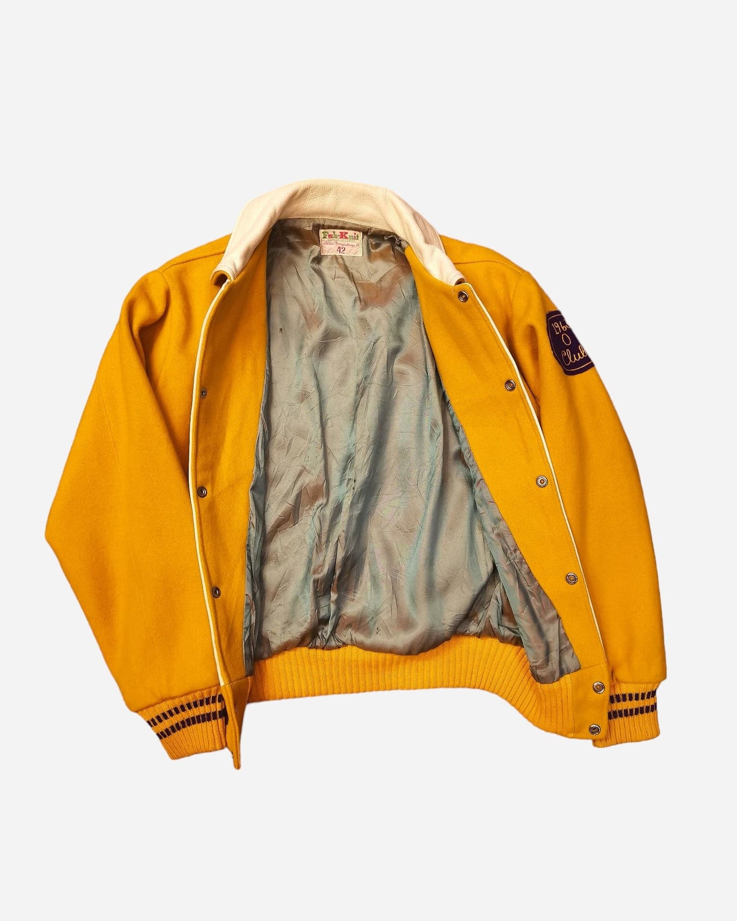 Varsity jacket vintage, Jacket universitaire rétro, Veste vintage pour étudiants, Manteau universitaire classique, Veste vintage pour hommes, Boutique Pickers Vintage Officiel, Mode Vintage Homme, Femme et Enfant