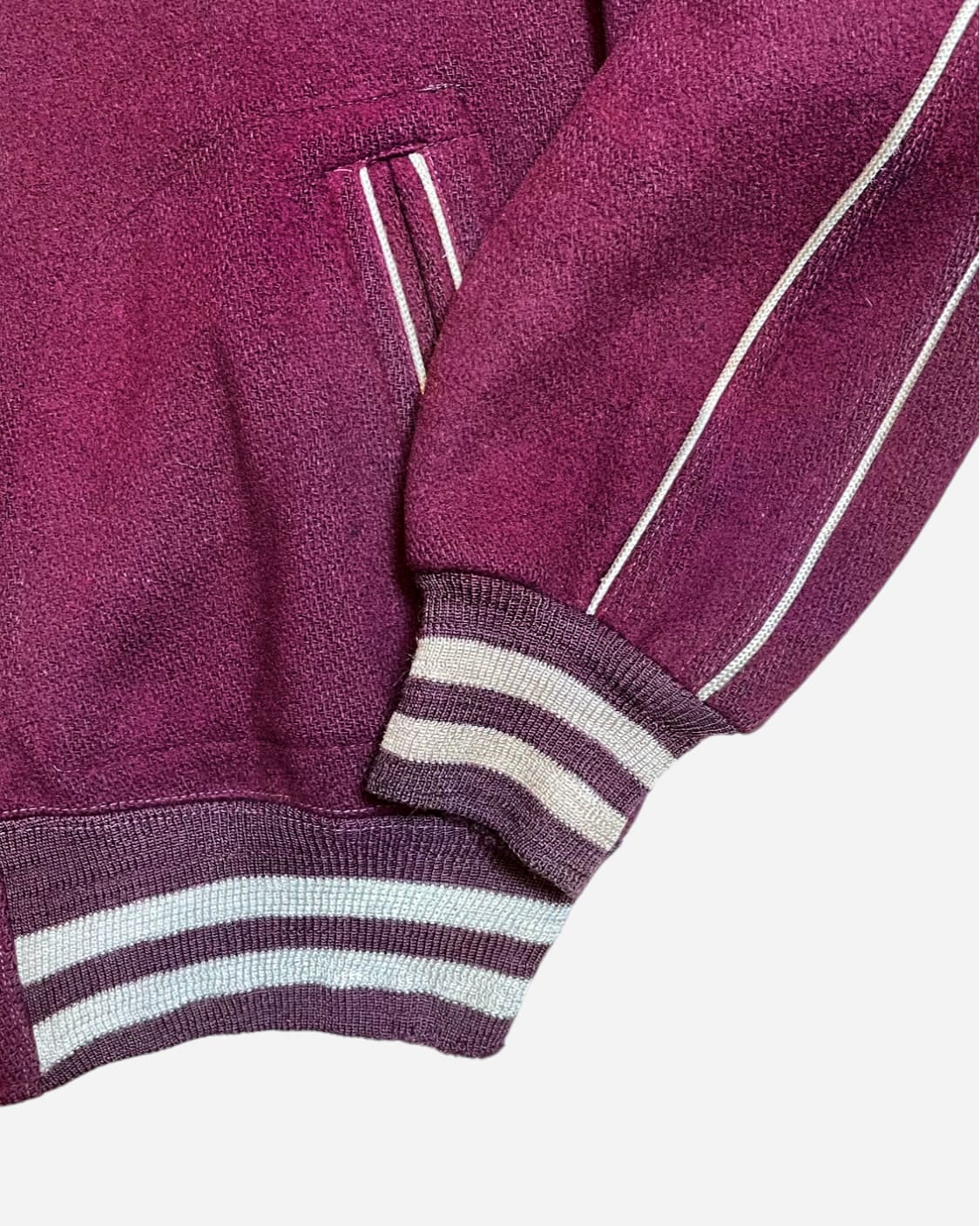 Varsity Jacket Vintage, Veste Rétro, Blouson Ancien, Veste classic, Teddy Vintage, Boutique Pickers Vintage Officiel, Mode Vintage Homme, Femme et Enfant