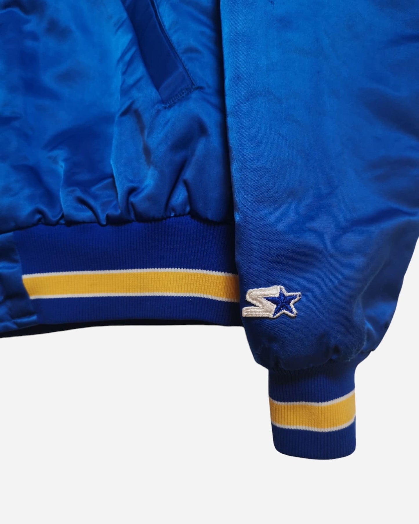 Starter Vintage Brewers de Milwaukee, Veste Starter années 80/90, Starter jacket neuve, Jacket Vintage starter 90, Baseball Jacket Vintage, Boutique Pickers Vintage Officiel, Mode Vintage Homme, Femme et Enfant.