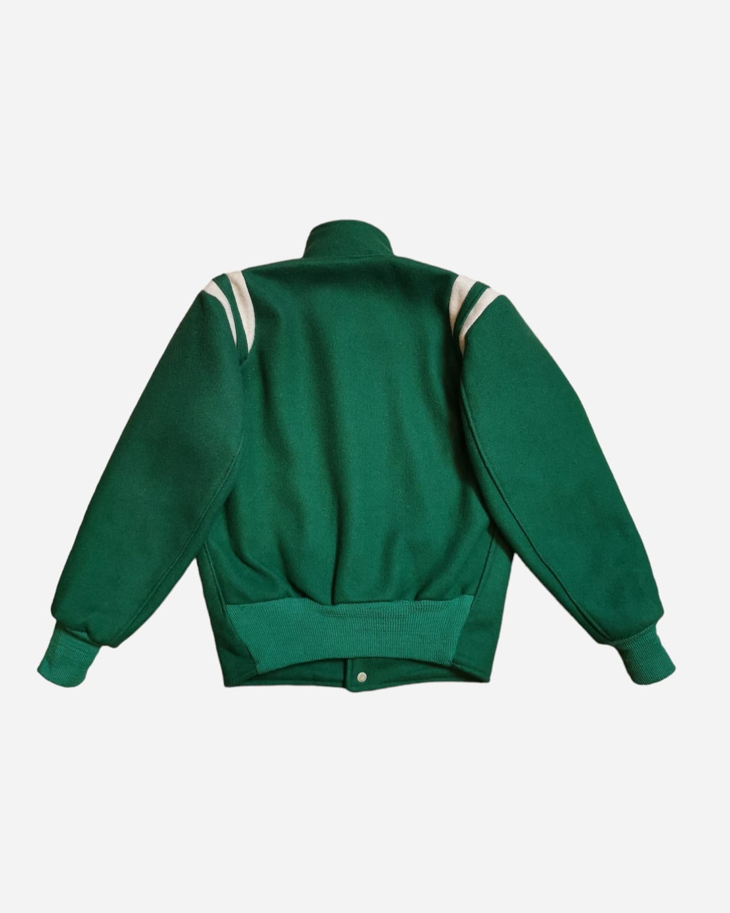 Blouson style universitaire rétro, Blouson d'école ancien, Veste vintage pour étudiants, Boutique Pickers Vintage Officiel, Mode Vintage Homme, Femme et Enfant