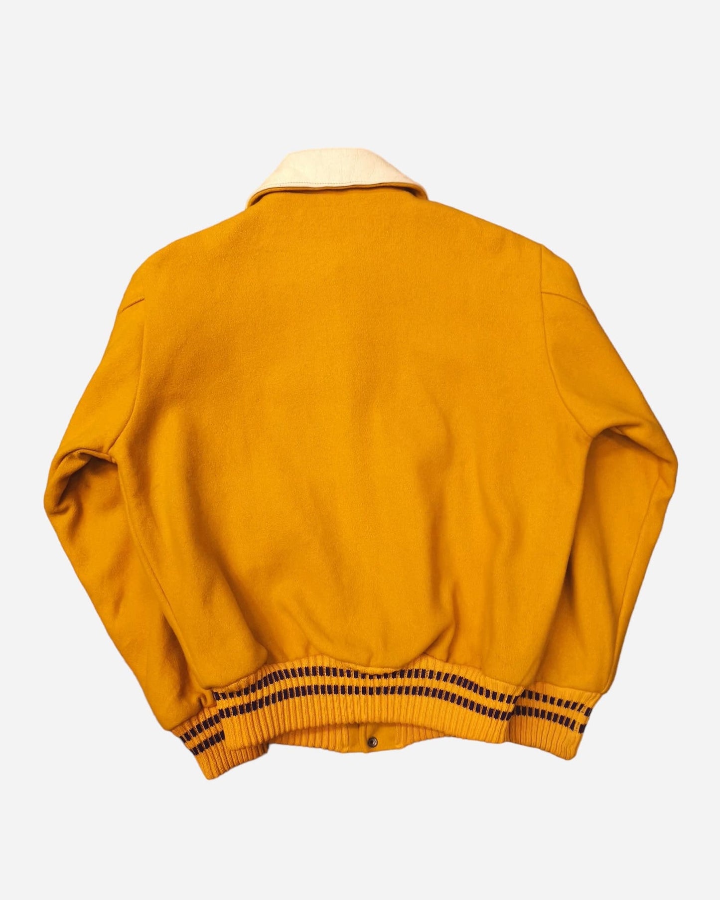 Blouson style universitaire rétro, Blouson d'école ancien, Veste vintage pour étudiants, Boutique Pickers Vintage Officiel, Mode Vintage Homme, Femme et Enfant