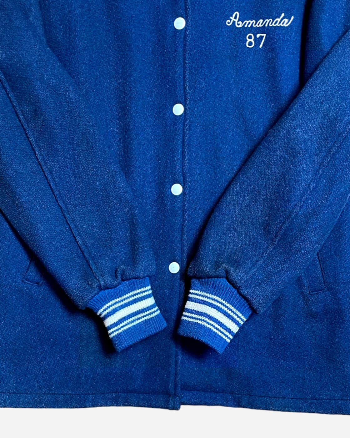 Varsity jacket vintage, Jacket universitaire rétro, Veste vintage pour étudiants, Manteau universitaire classique, Veste vintage pour hommes, Boutique Pickers Vintage Officiel, Mode Vintage Homme, Femme et Enfant