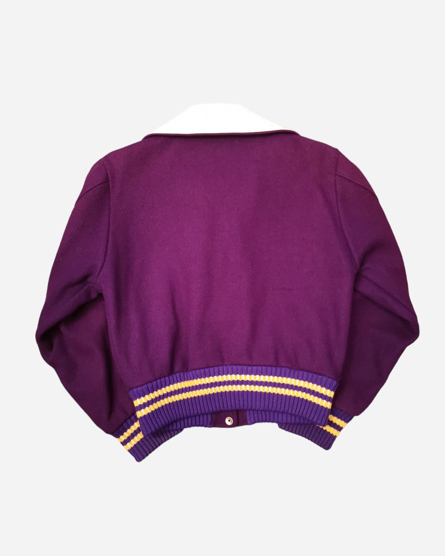 Blouson style universitaire rétro, Blouson d'école ancien, Veste vintage pour étudiants, Boutique Pickers Vintage Officiel, Mode Vintage Homme, Femme et Enfant