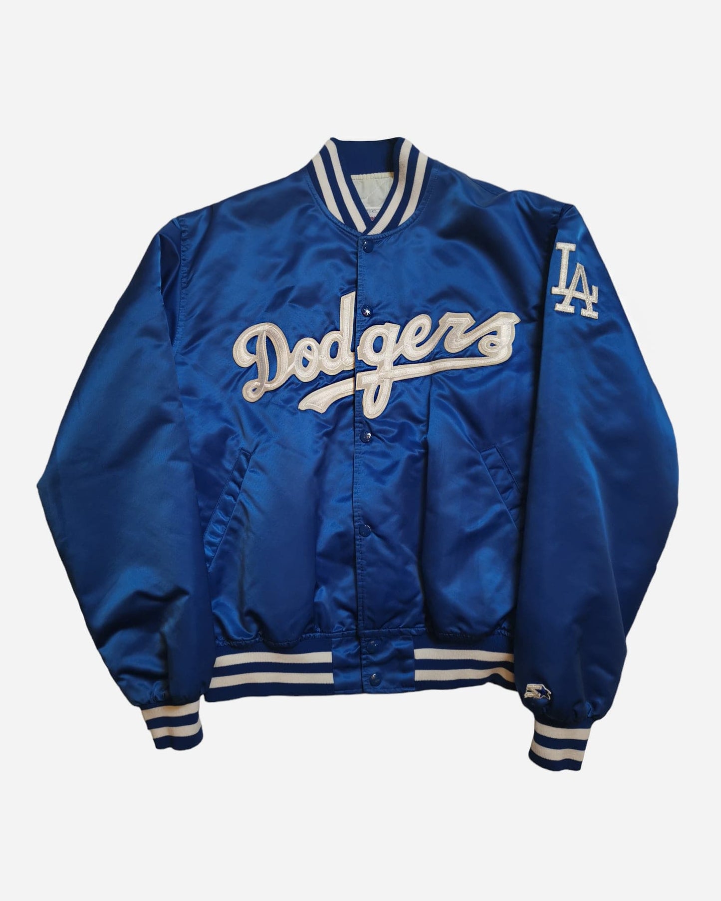 Starter Vintage Dodgers, Veste Starter vintage, Veste rétro Starter, Starter jacket années 90, Boutique Pickers Vintage Officiel, Mode Vintage Homme, Femme et Enfant.