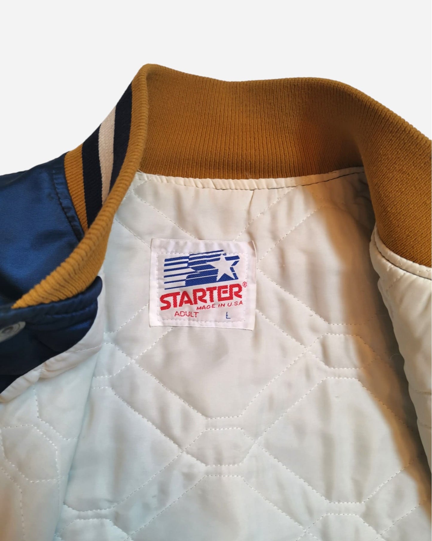Starter Vintage Georgia GT, Veste sport vintage Starter, Starter jacket collection, Mode streetwear Starter, Veste Starter classique, Boutique Pickers Vintage Officiel, Mode Vintage Homme, Femme et Enfant.