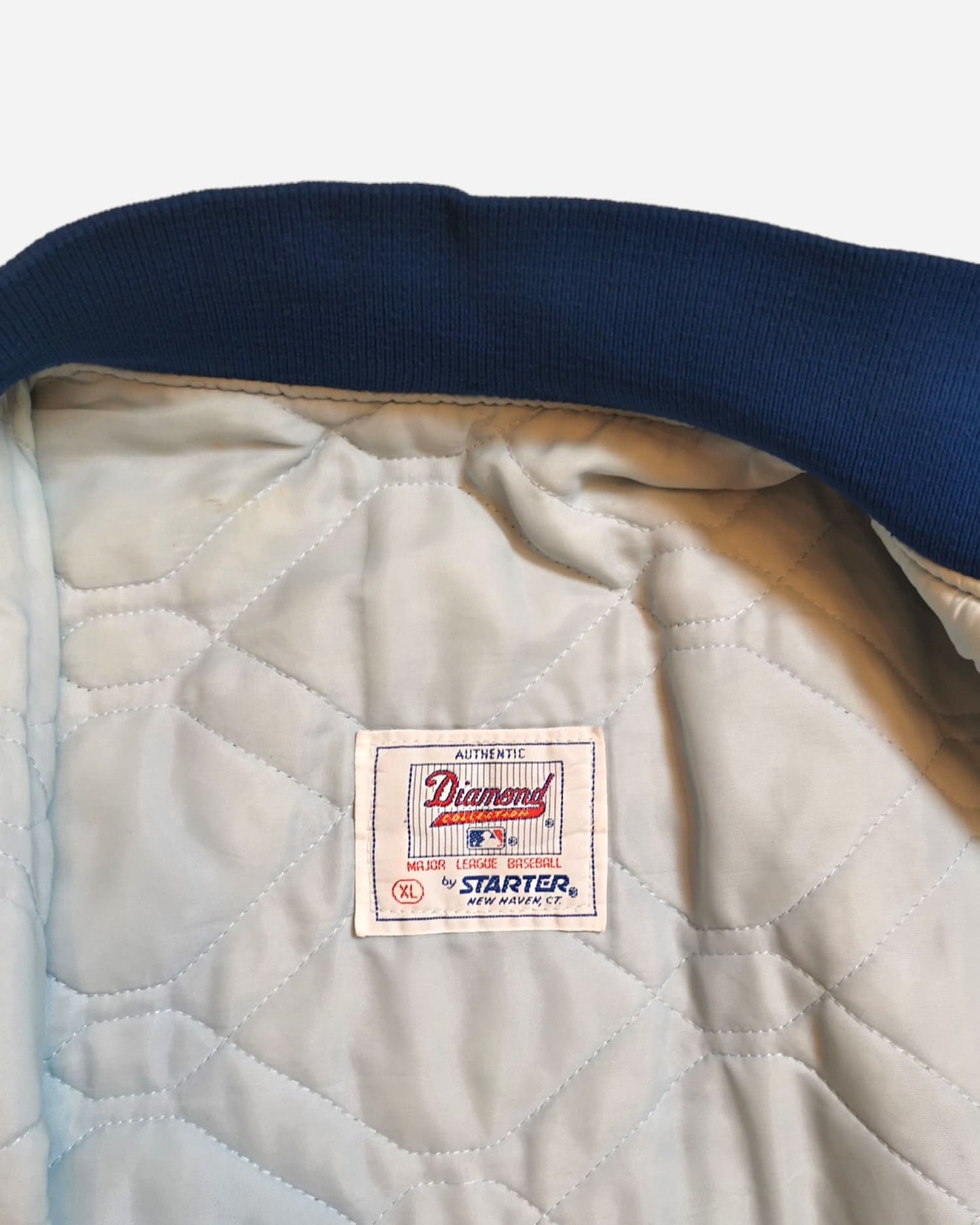 Starter Blue Jays de Toronto, Veste sport vintage Starter, Starter jacket collection, Mode streetwear Starter, Veste Starter classique, Boutique Pickers Vintage Officiel, Mode Vintage Homme, Femme et Enfant.