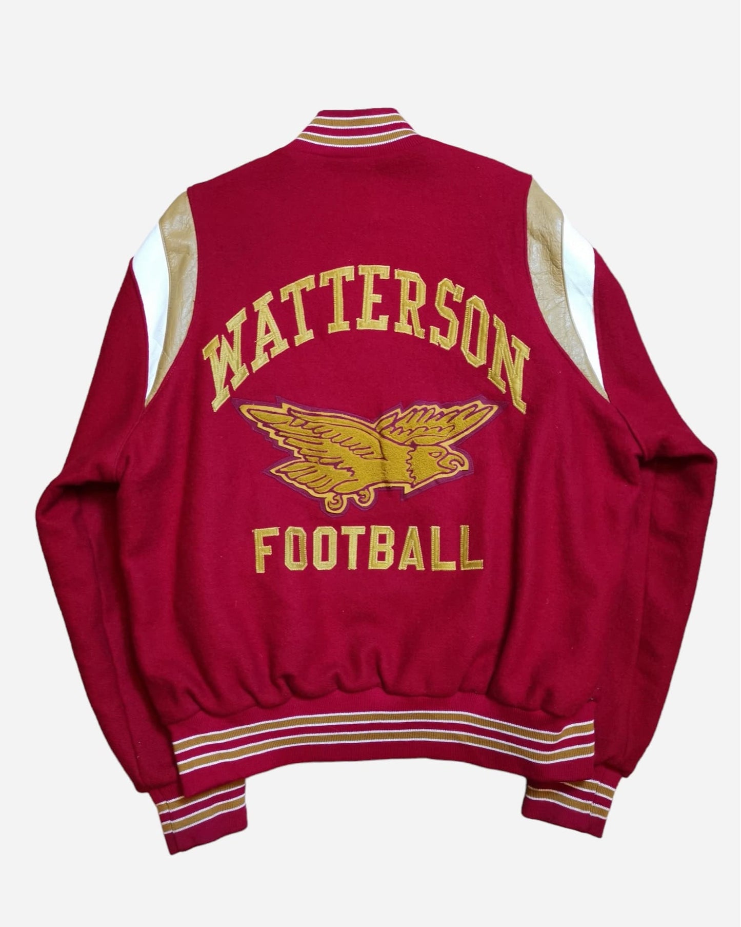 Blouson style universitaire rétro, Blouson d'école ancien, Veste vintage pour étudiants, Boutique Pickers Vintage Officiel, Mode Vintage Homme, Femme et Enfant