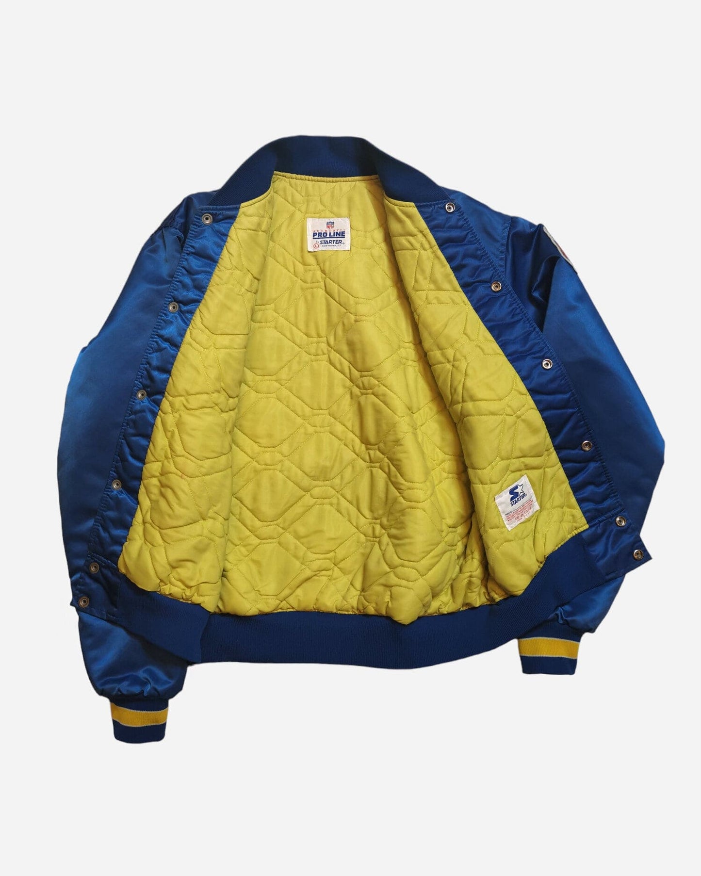 Starter Vintage Rams de Los Angeles, Veste vintage sportswear Starter, Starter jacket logo, Veste Starter années 80/90, Starter jacket édition limitée, Boutique Pickers Vintage Officiel, Mode Vintage Homme, Femme et Enfant.