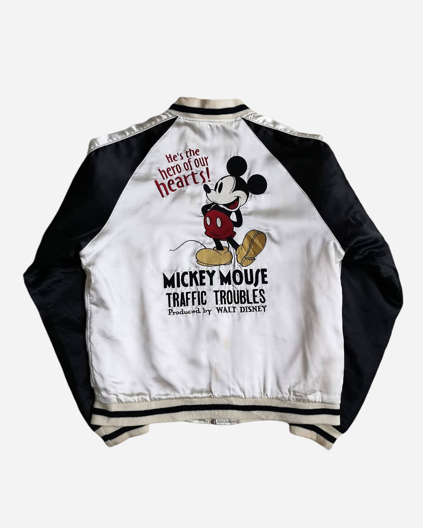 Blouson vintage sukajan MICKEY MOUSE