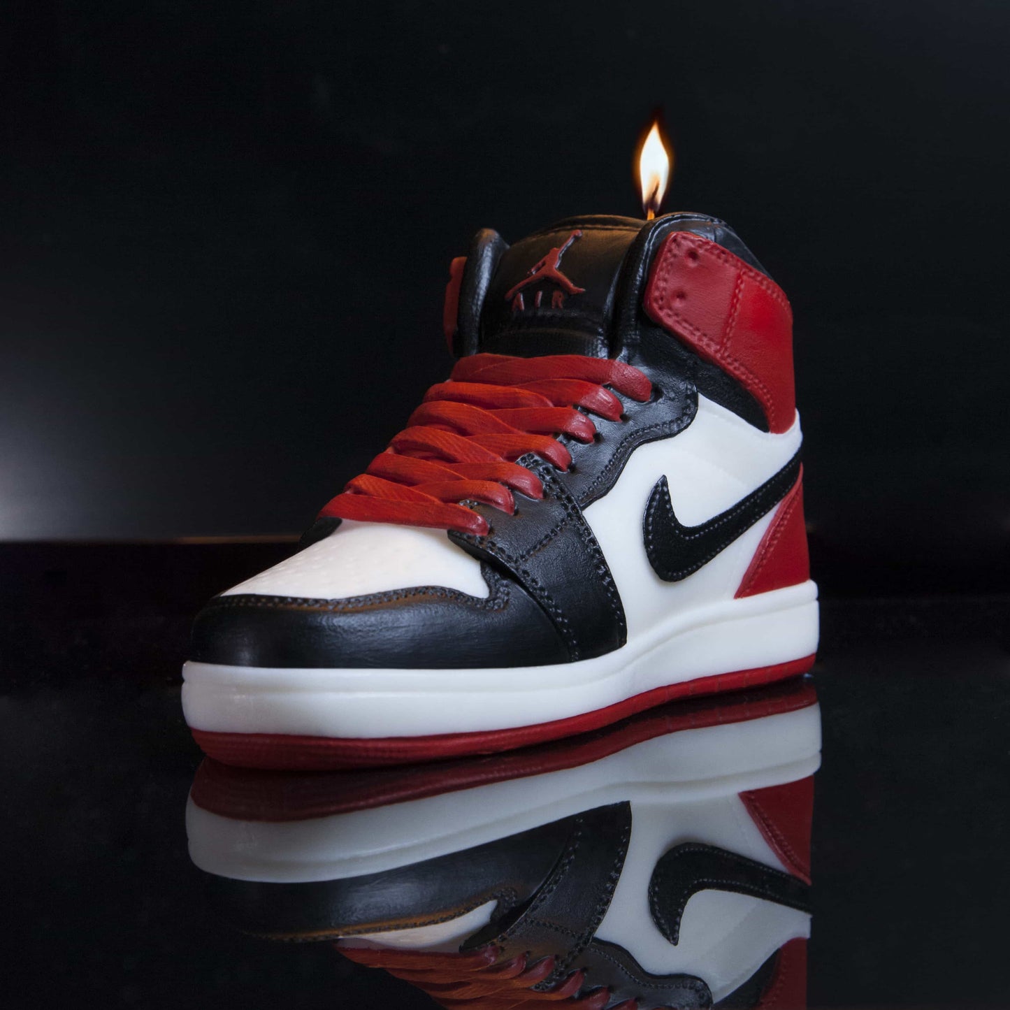 Bougie Sneakers, Bougie en forme de Basket, Bougie Jordan One, Bougie de Collection, Boutique Pickers Vintage Officielle