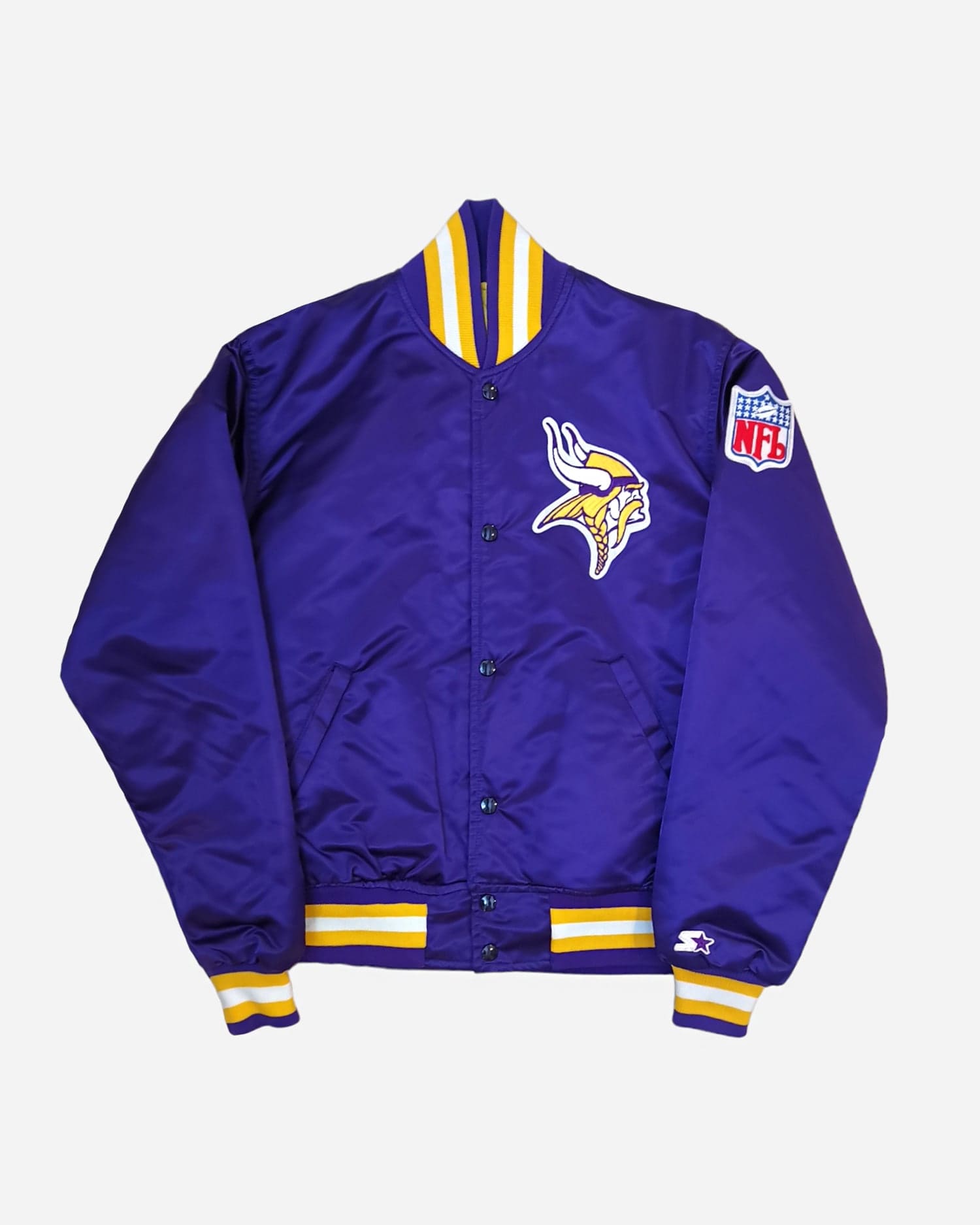 Veste Starter Jacket Vintage Vikings NFL Boutique Pickers