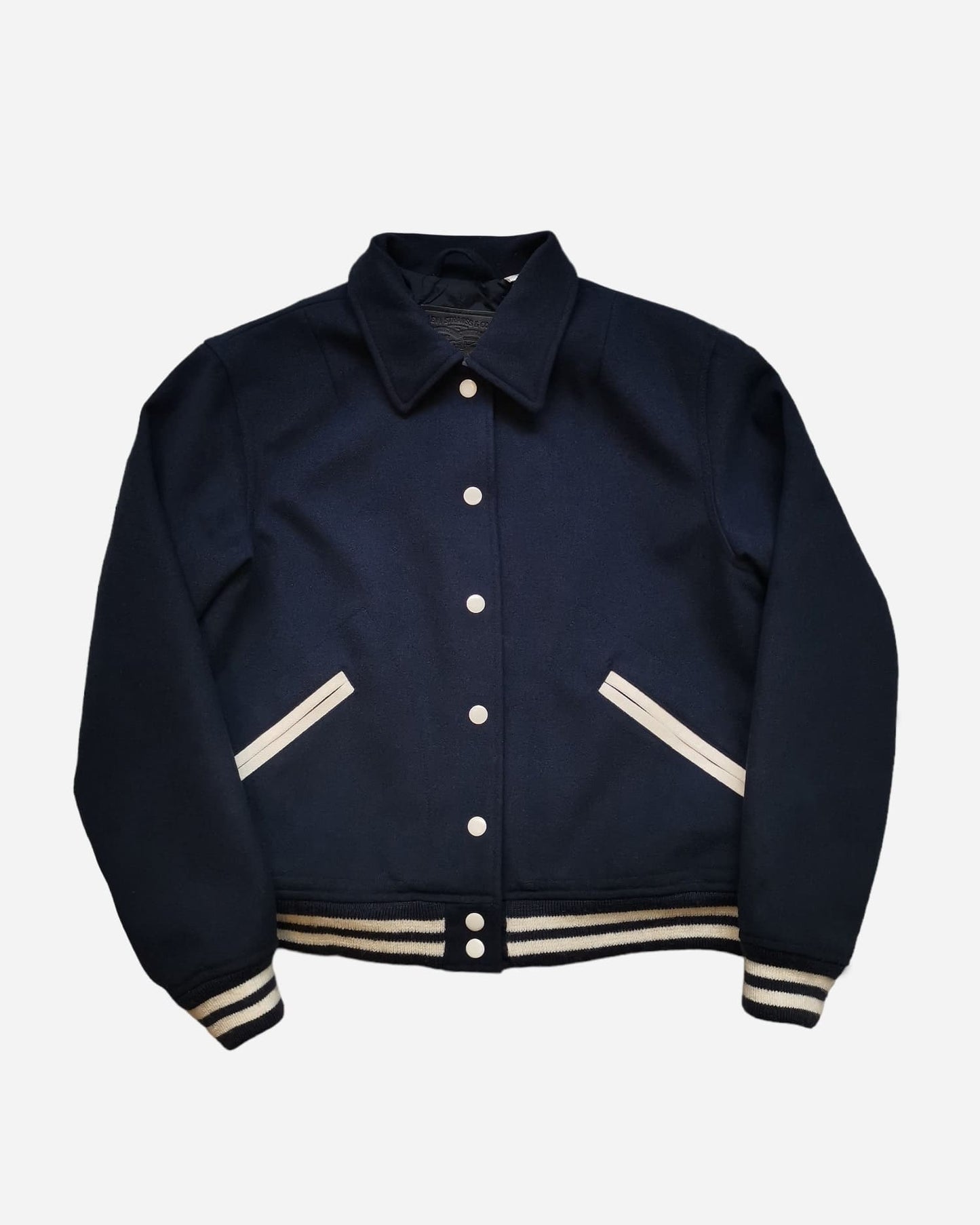 Teddy Universitaire Levi's Vintage, Boutique Pickers Vintage Officielle, Mode Vintage Homme, femme et enfant