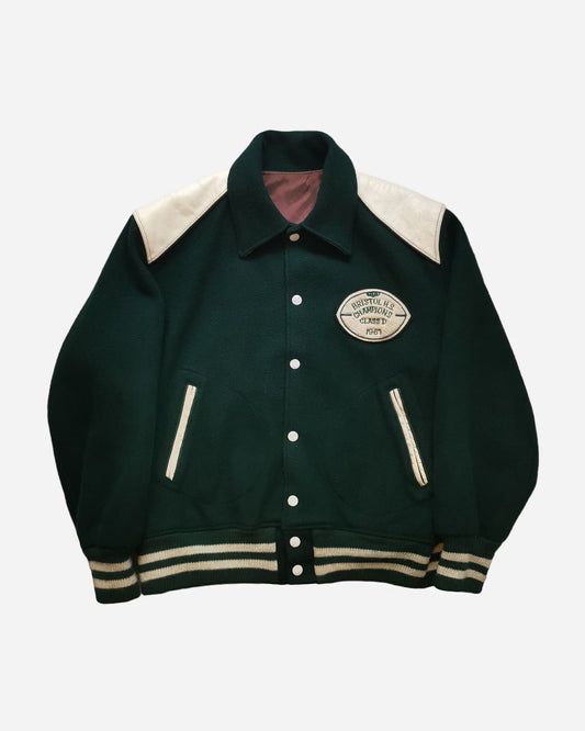 Teddy Universitaire Vintage, Boutique Pickers Vintage, Mode Homme, Femme et Enfant