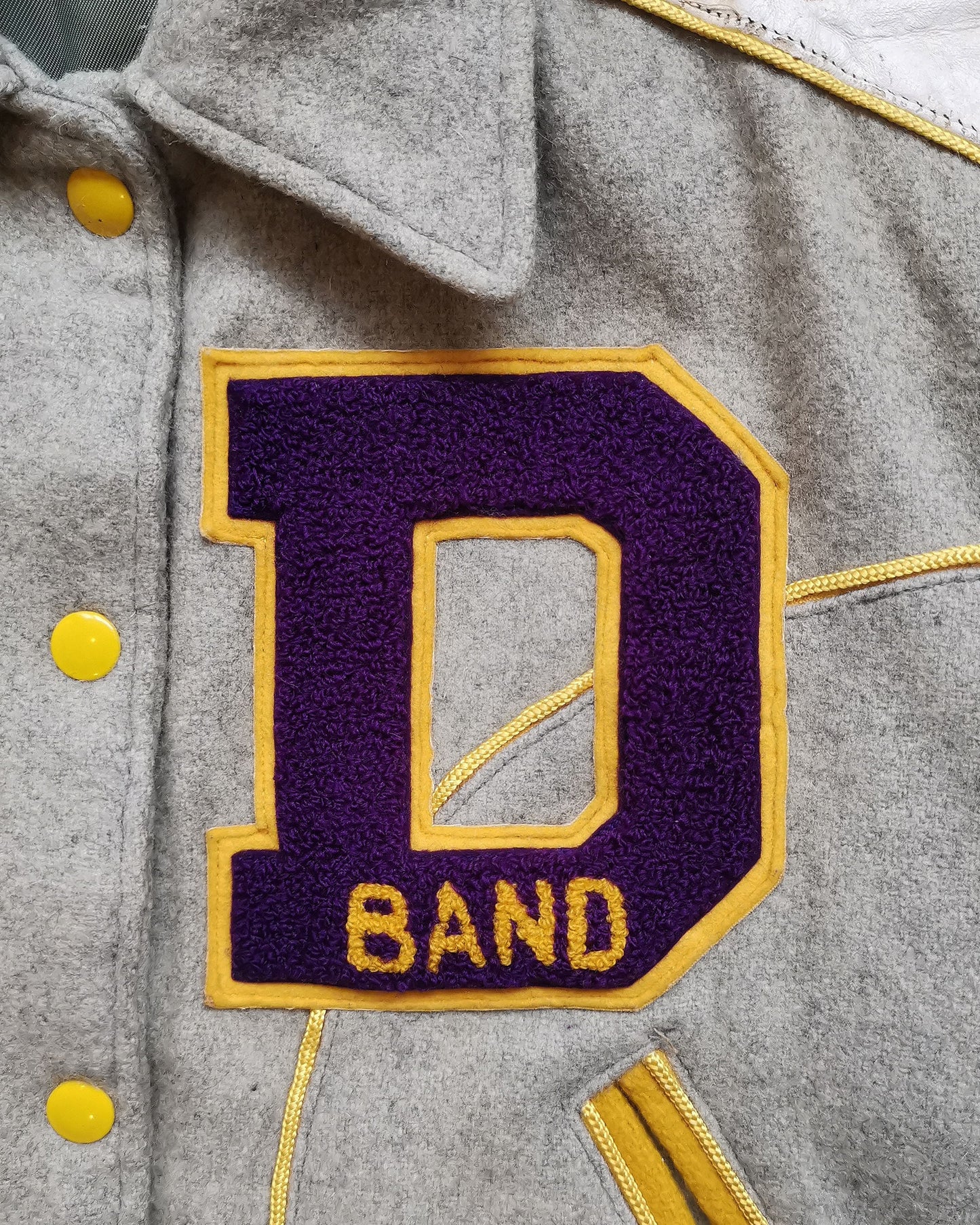 Veste Universitaire Vintage, Boutique Pickers Vintage Officielle, Mode Vintage Homme, Femme et Enfant