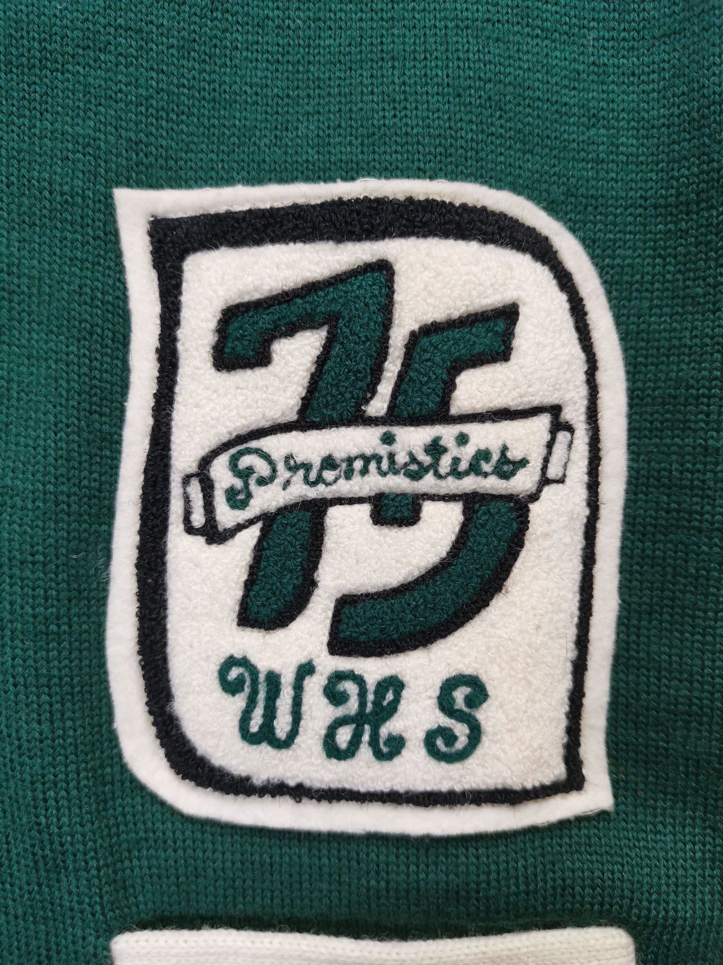 cardigan universitaire Vintage Varsity
