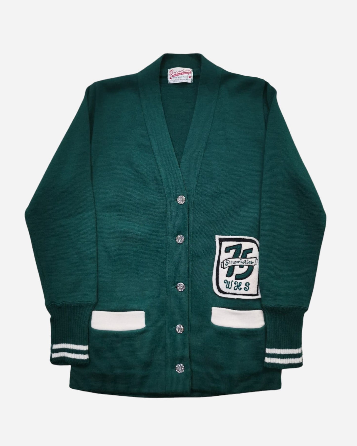 cardigan universitaire Vintage femme