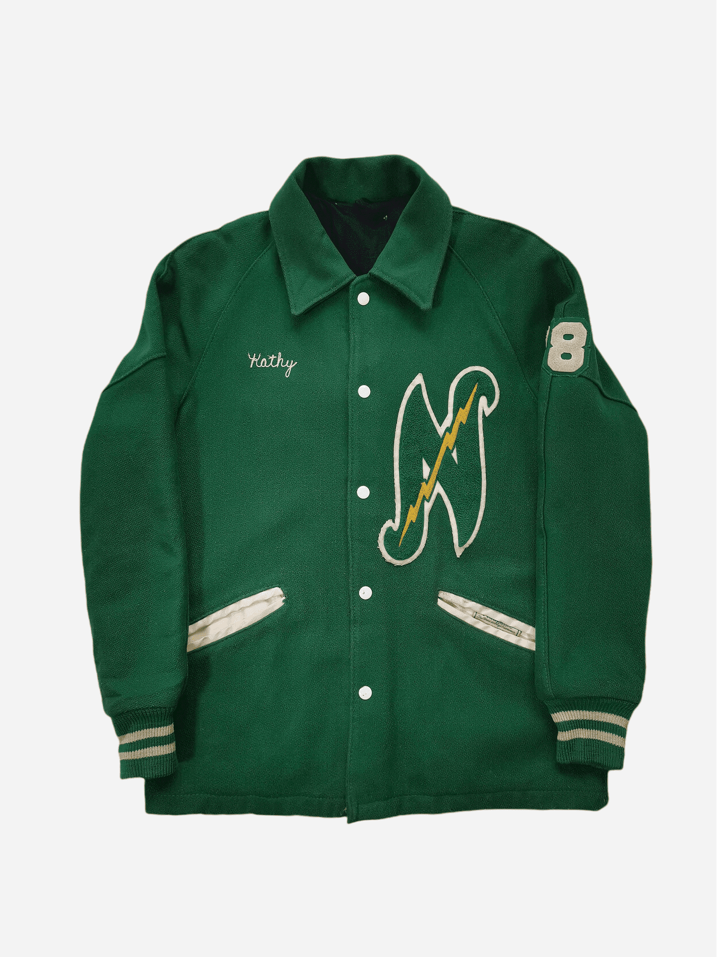 teddy universitaire vintage