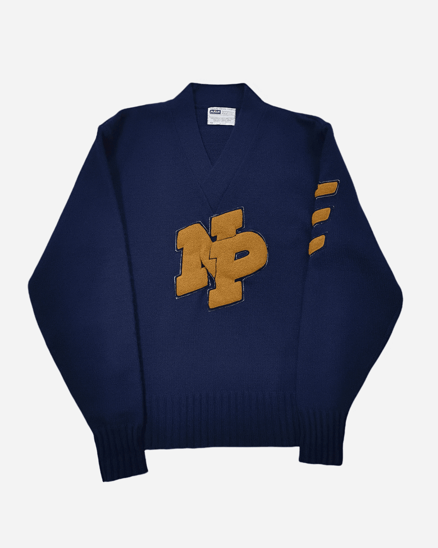 pull universitaire vintage