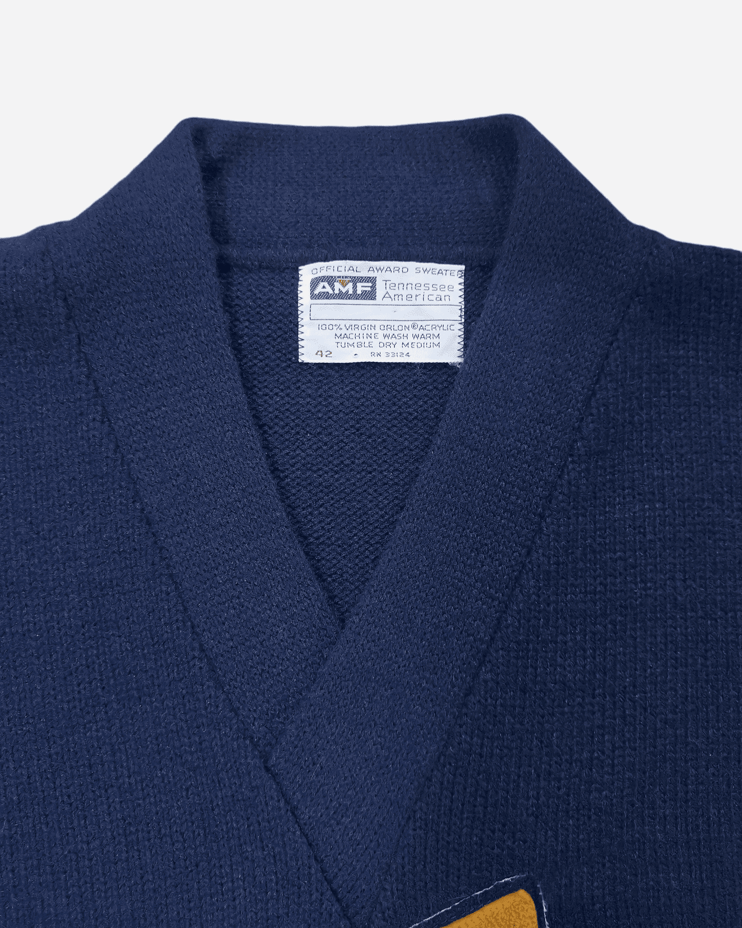 Sweat universitaire vintage