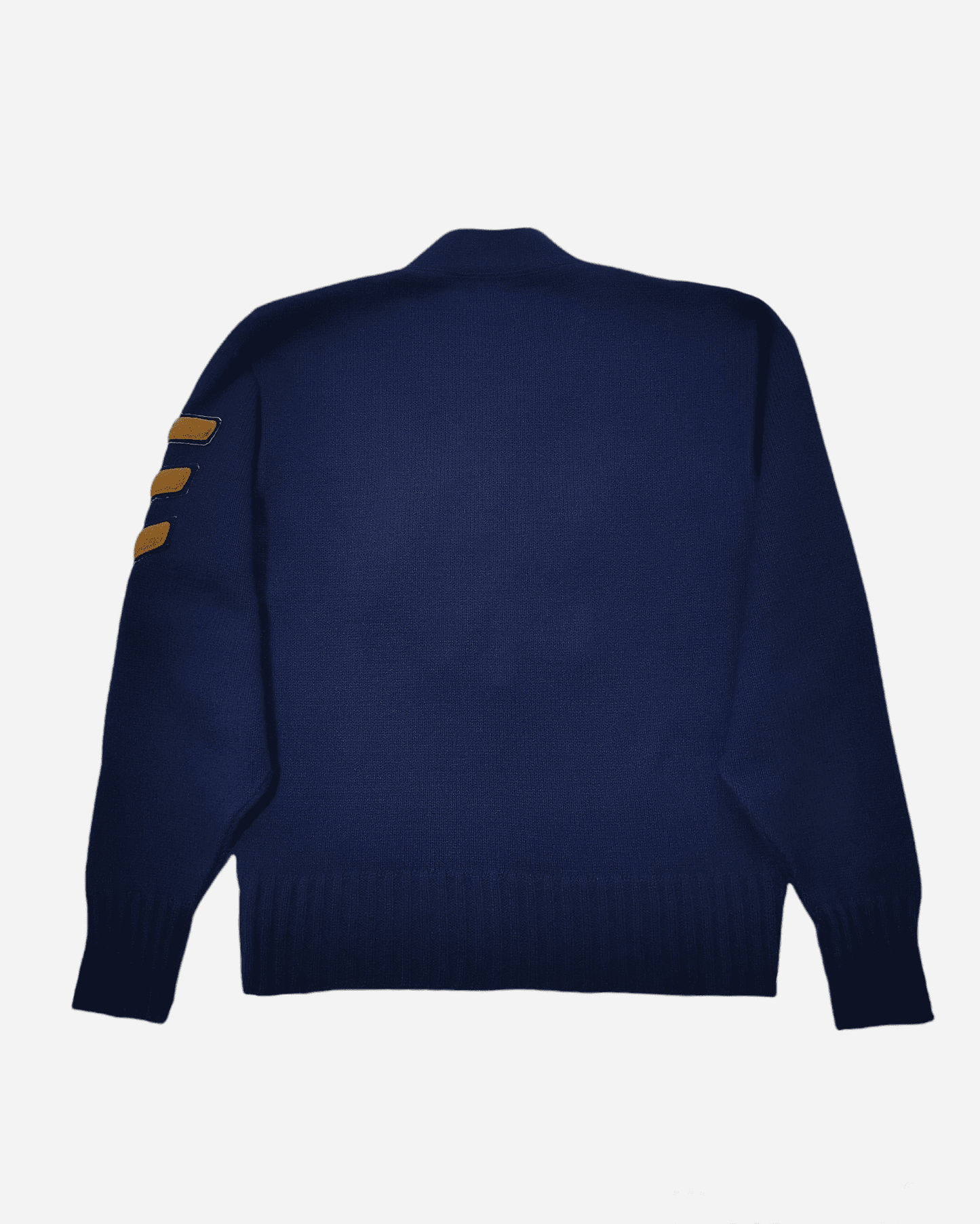 Pull universitaire vintage femme