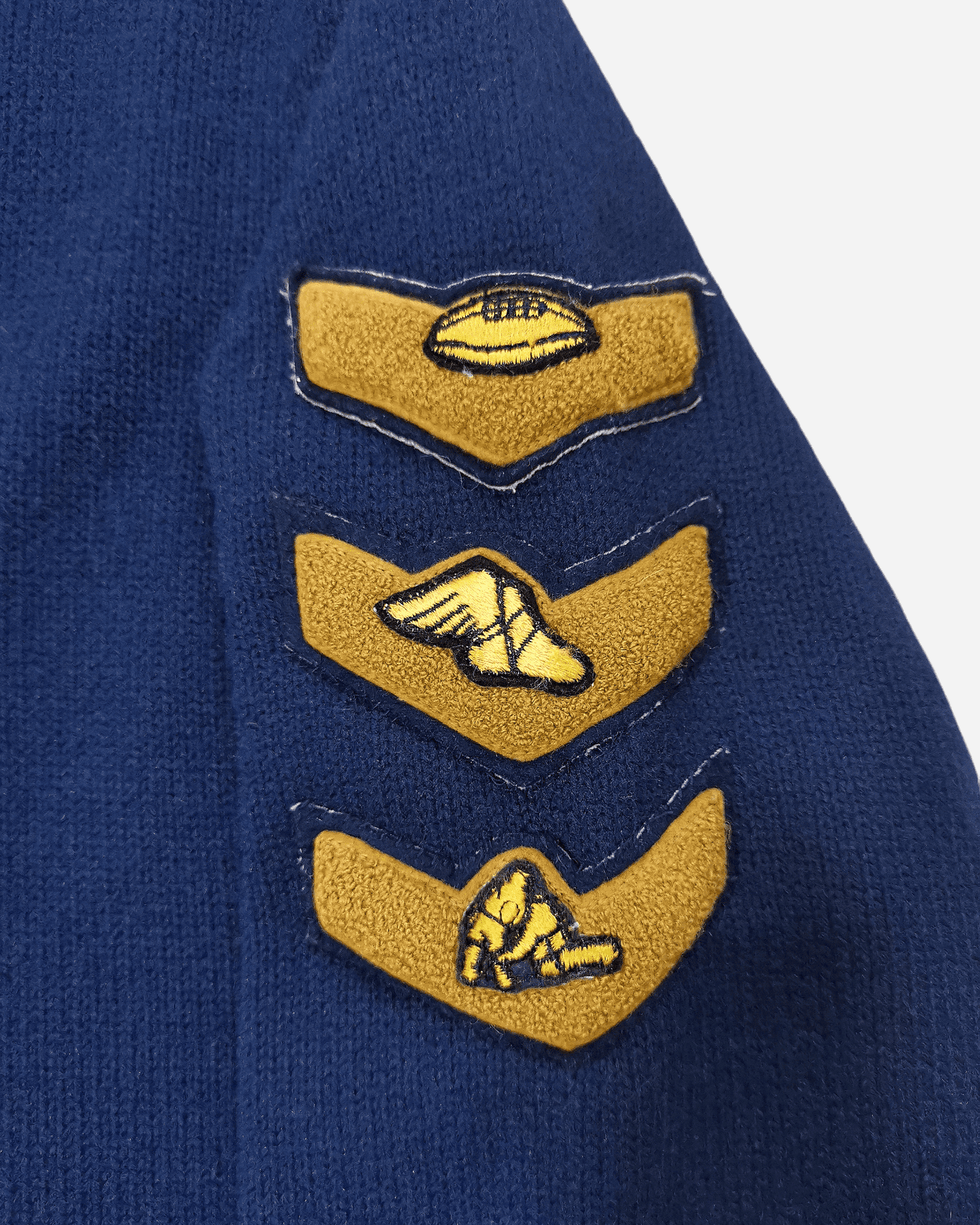 Pull college vintage