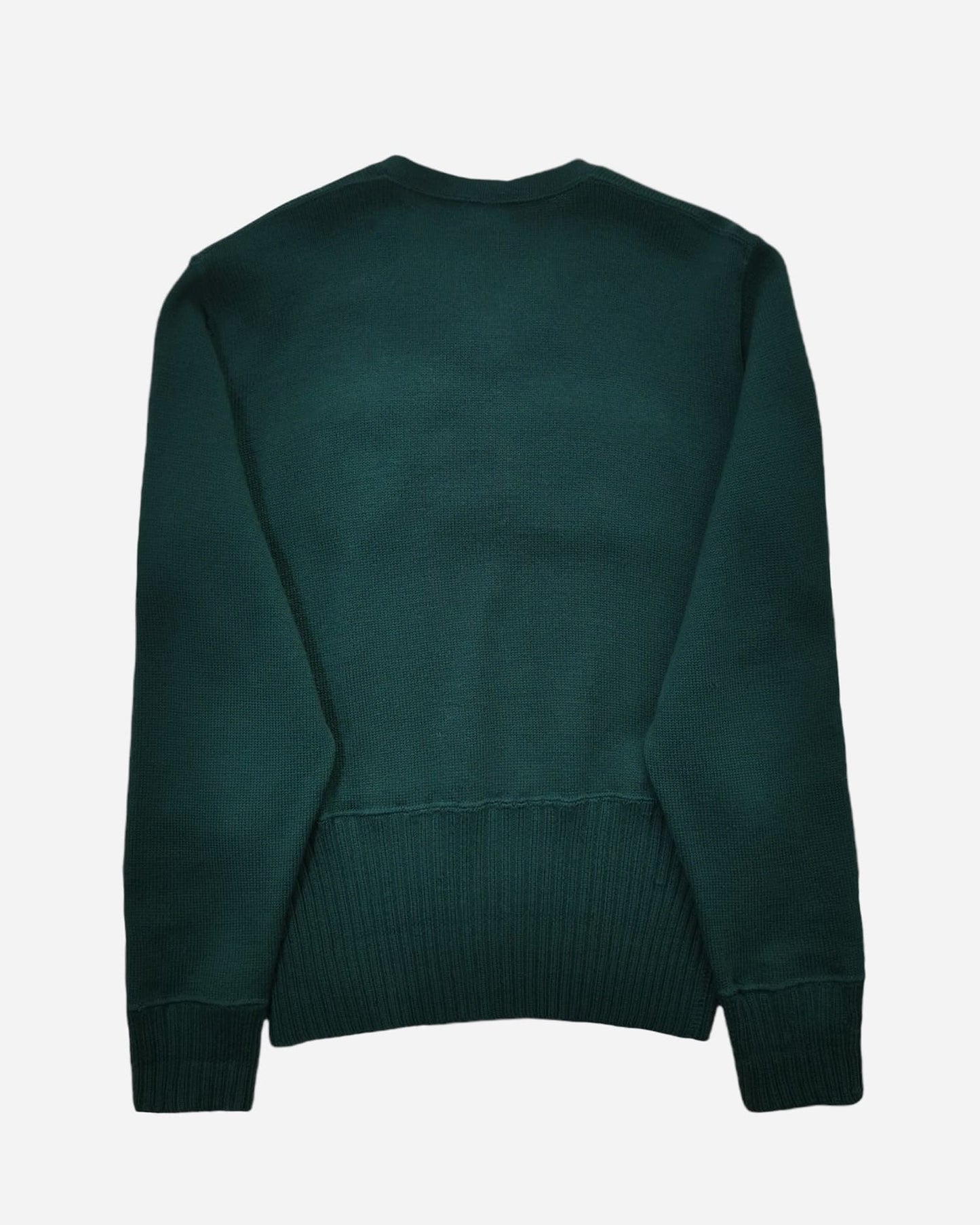 Pull universitaire vintage femme