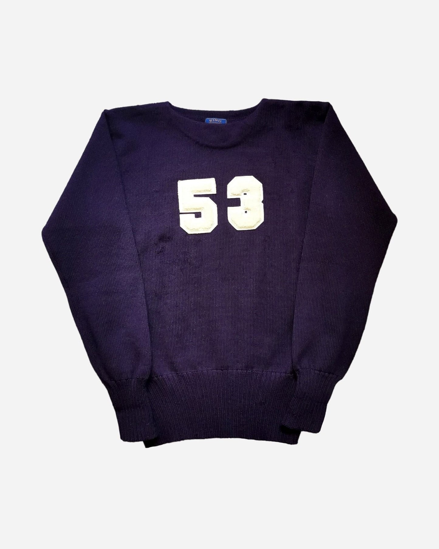 Pull universitaire vintage, boutique officielle Pickers vintage, mode vintage pour Homme, Femme et Enfant
