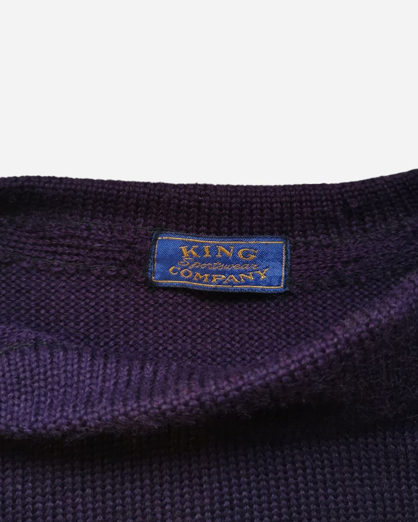 Knit universitaire vintage, boutique officielle Pickers vintage, mode vintage pour Homme, Femme et Enfant