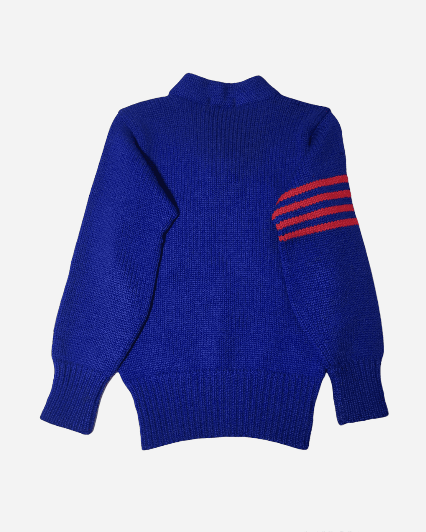 Pull universitaire vintage femme