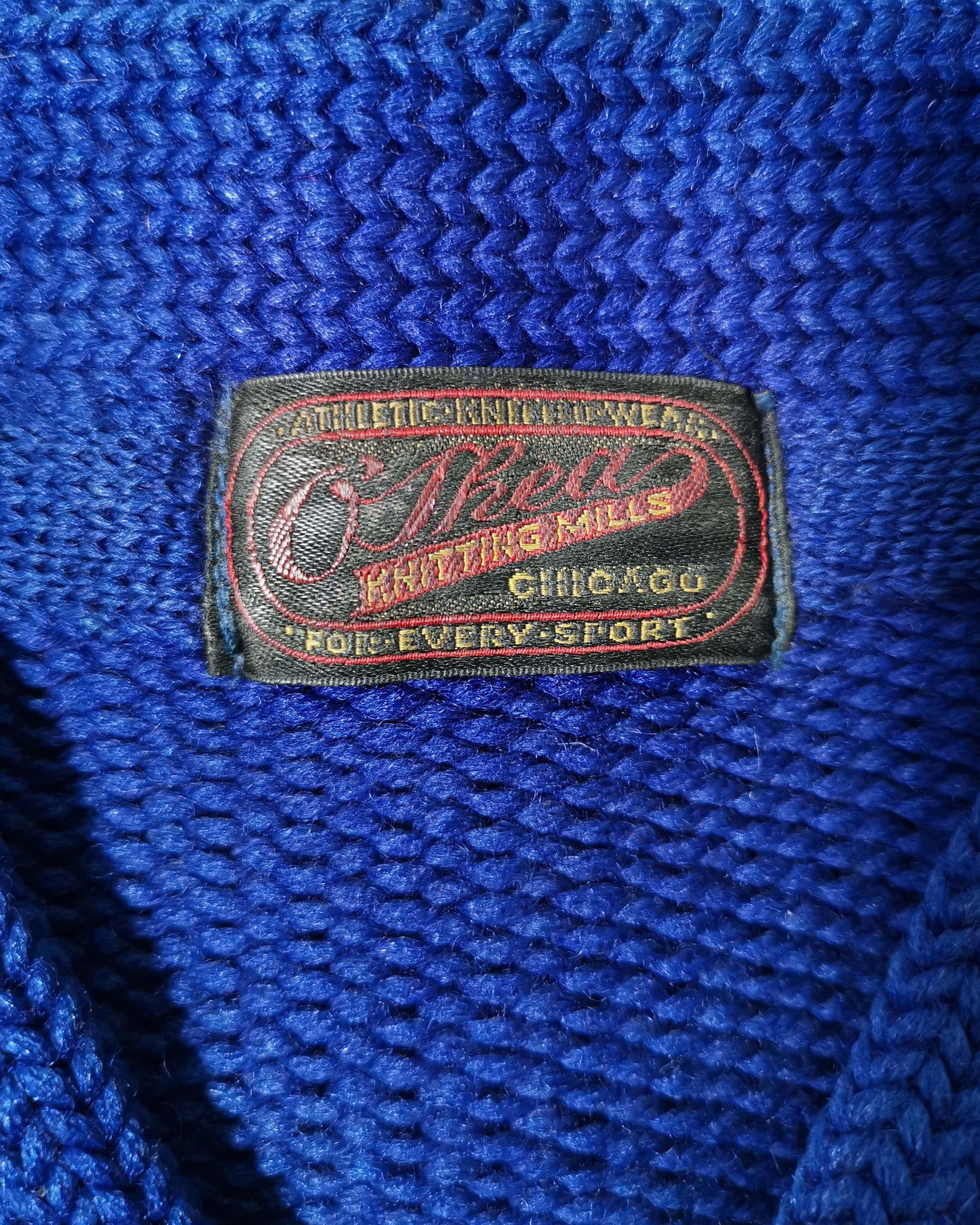 knit mills vintage