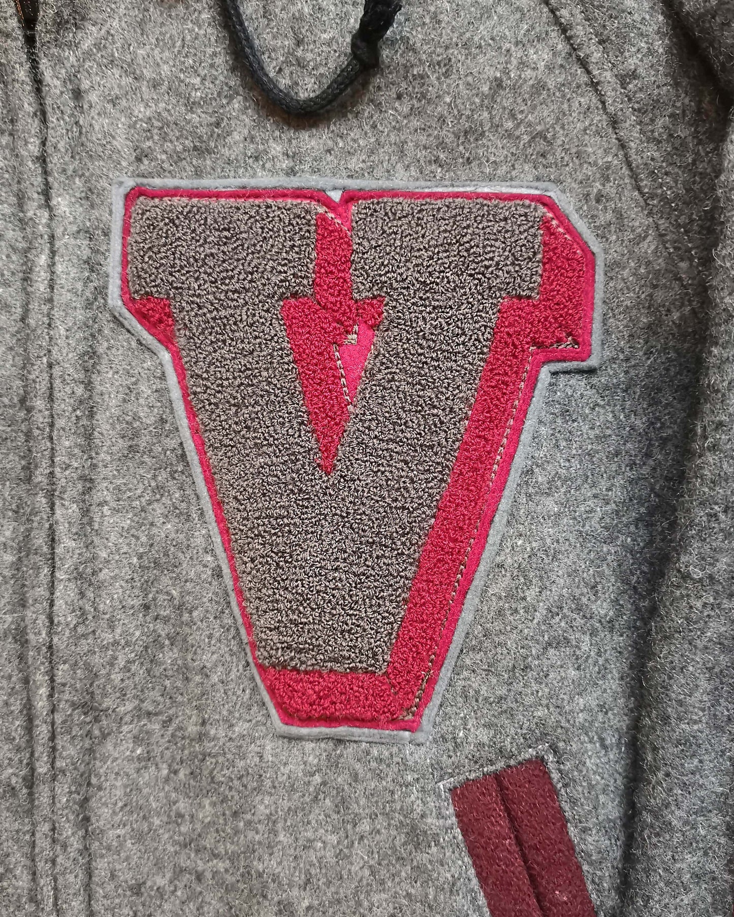 Veste Américaine Universitaire Vintage VOX, Boutique Pickers Vintage Officielle, Mode Vintage Homme, Femme et Enfant