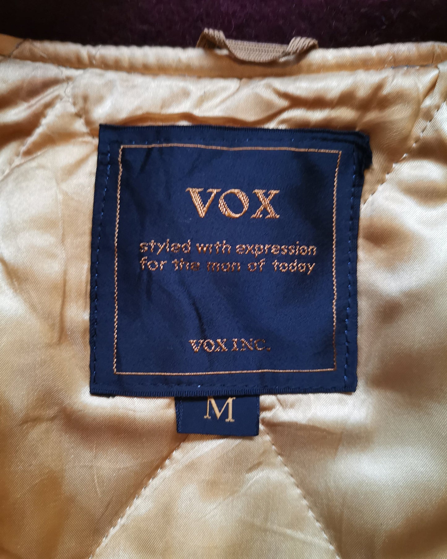 Veste Vintage VOX, Boutique Pickers Vintage Officielle, Mode Vintage Homme, Femme et Enfant