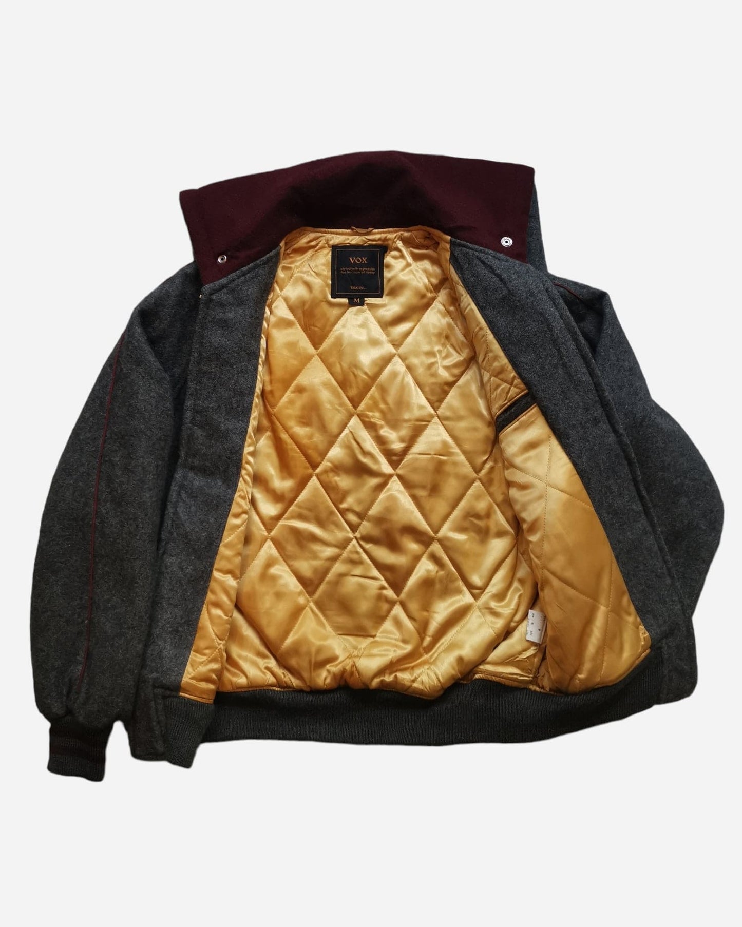 Basball Jacket Vintage VOX, Boutique Pickers Vintage Officielle, Mode Vintage Homme, Femme et Enfant