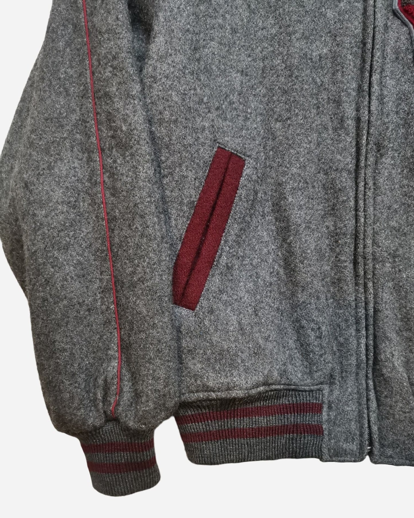 Blouson Universitaire Vintage VOX, Boutique Pickers Vintage Officielle, Mode Vintage Homme, Femme et Enfant