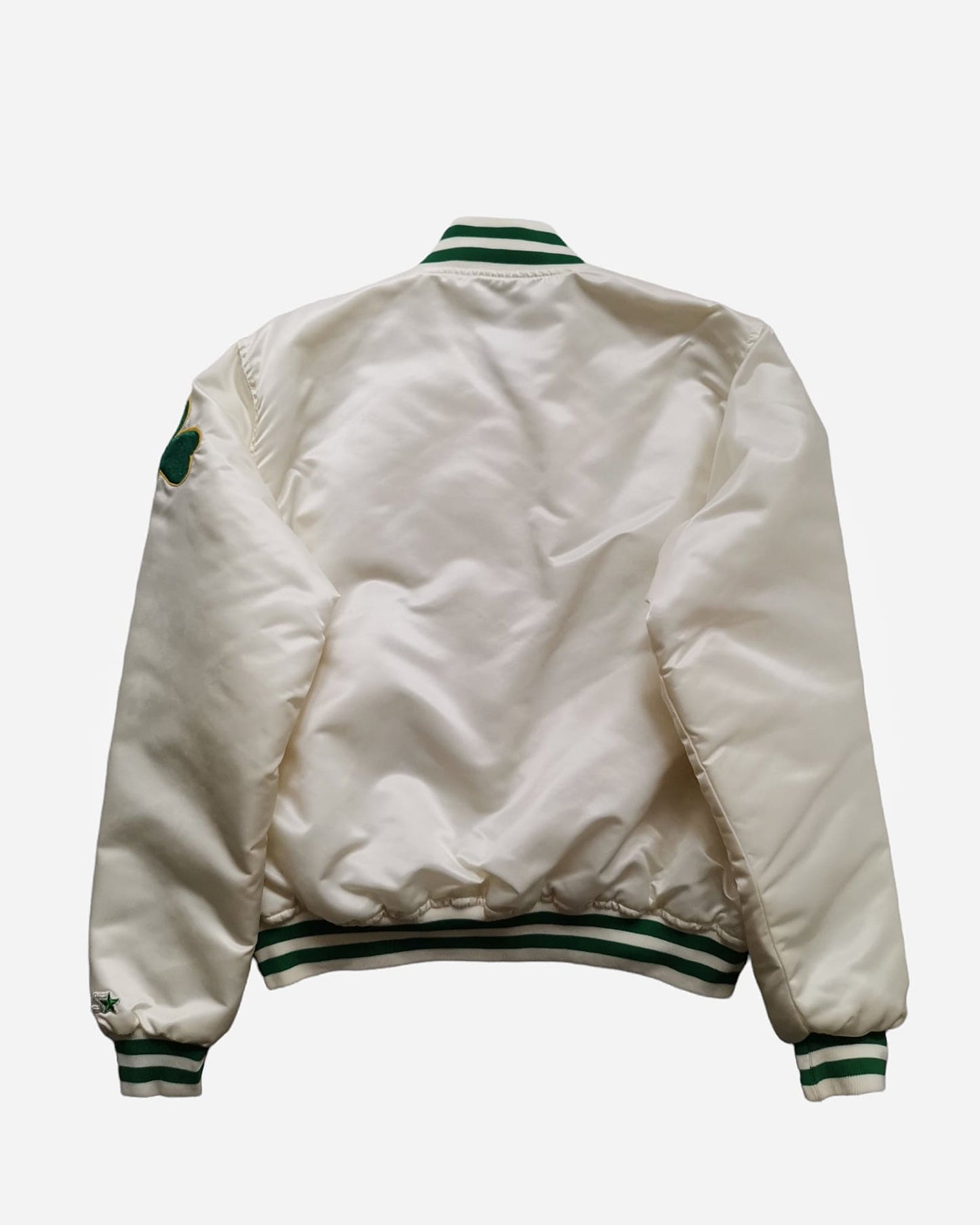 Veste Starter Celtics Blanc-Starter Vintage 90s-Boutique Pickers Vintage, Mode Vintage Homme, Femme et Enfant