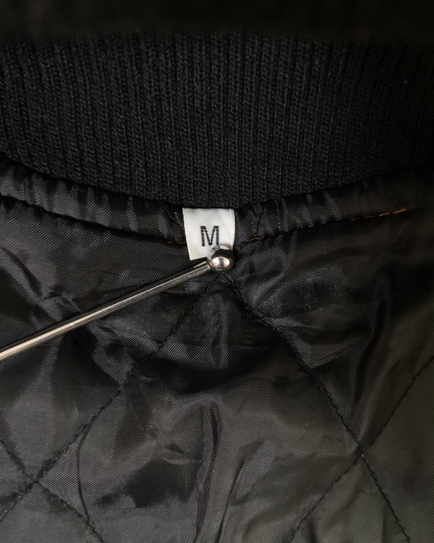 veste vintage homme long