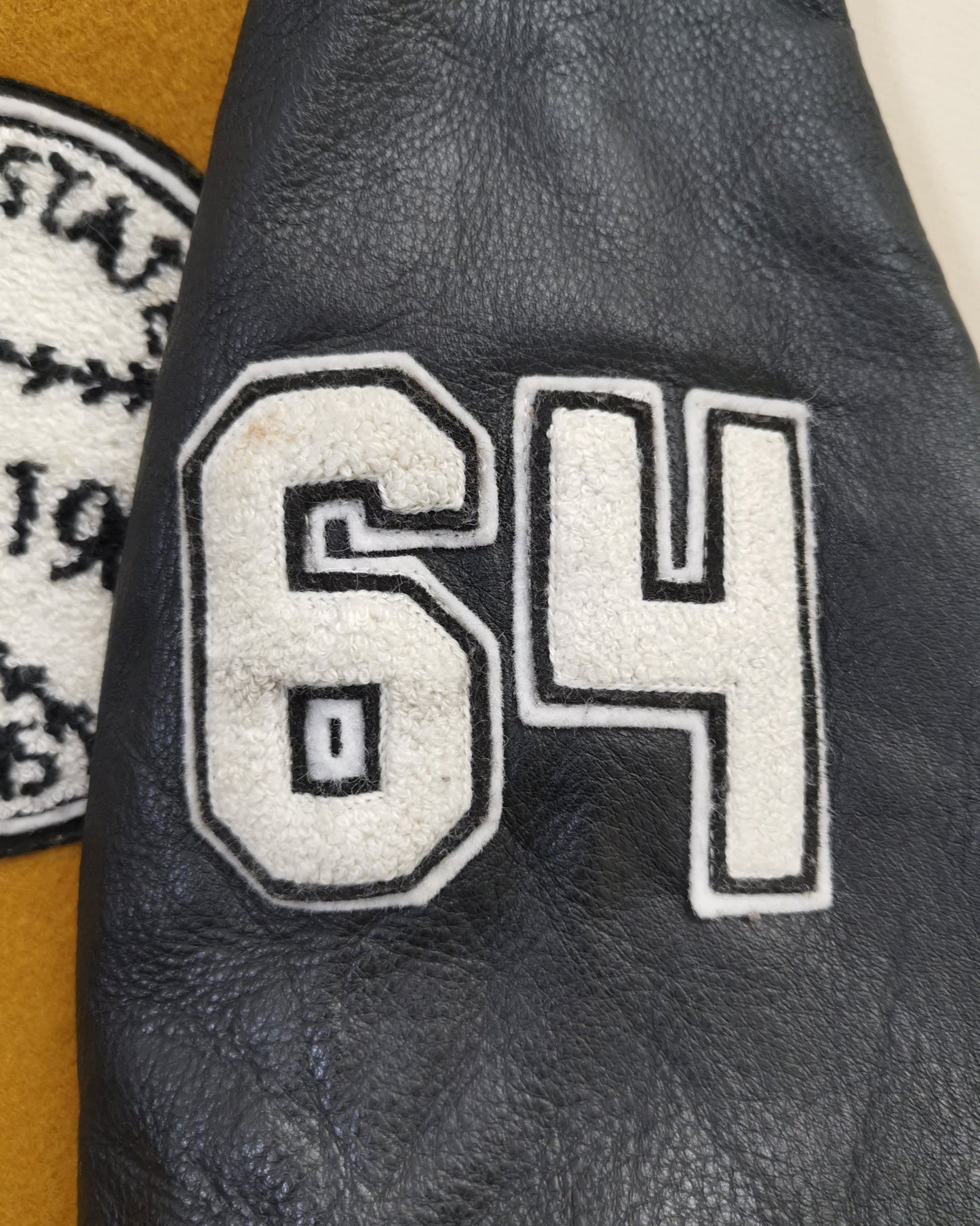 jacket letterman vintage