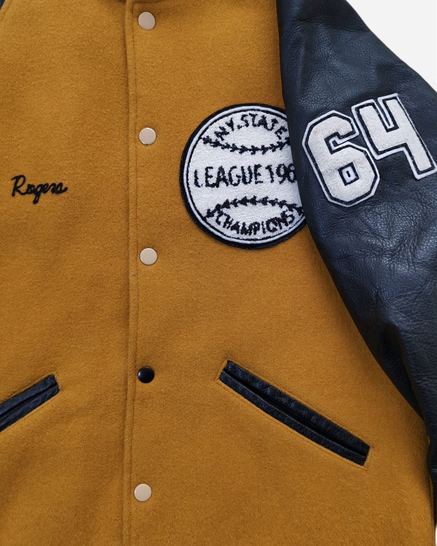 veste universitaire vintage femme