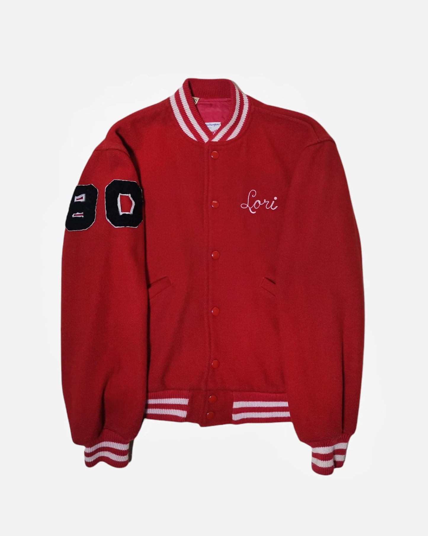 teddy universitaire vintage