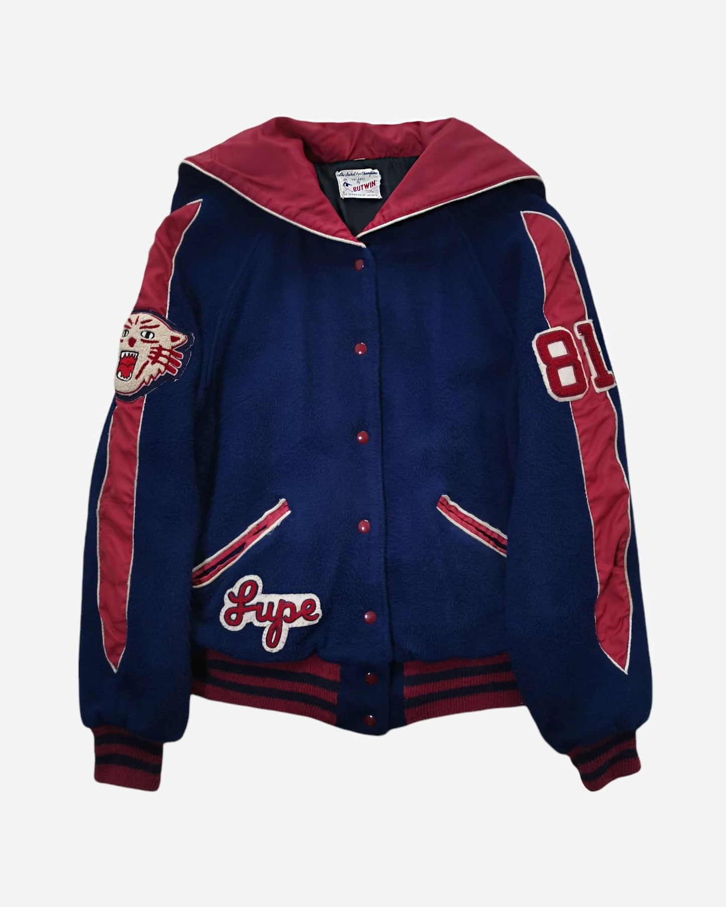 teddy universitaire vintage