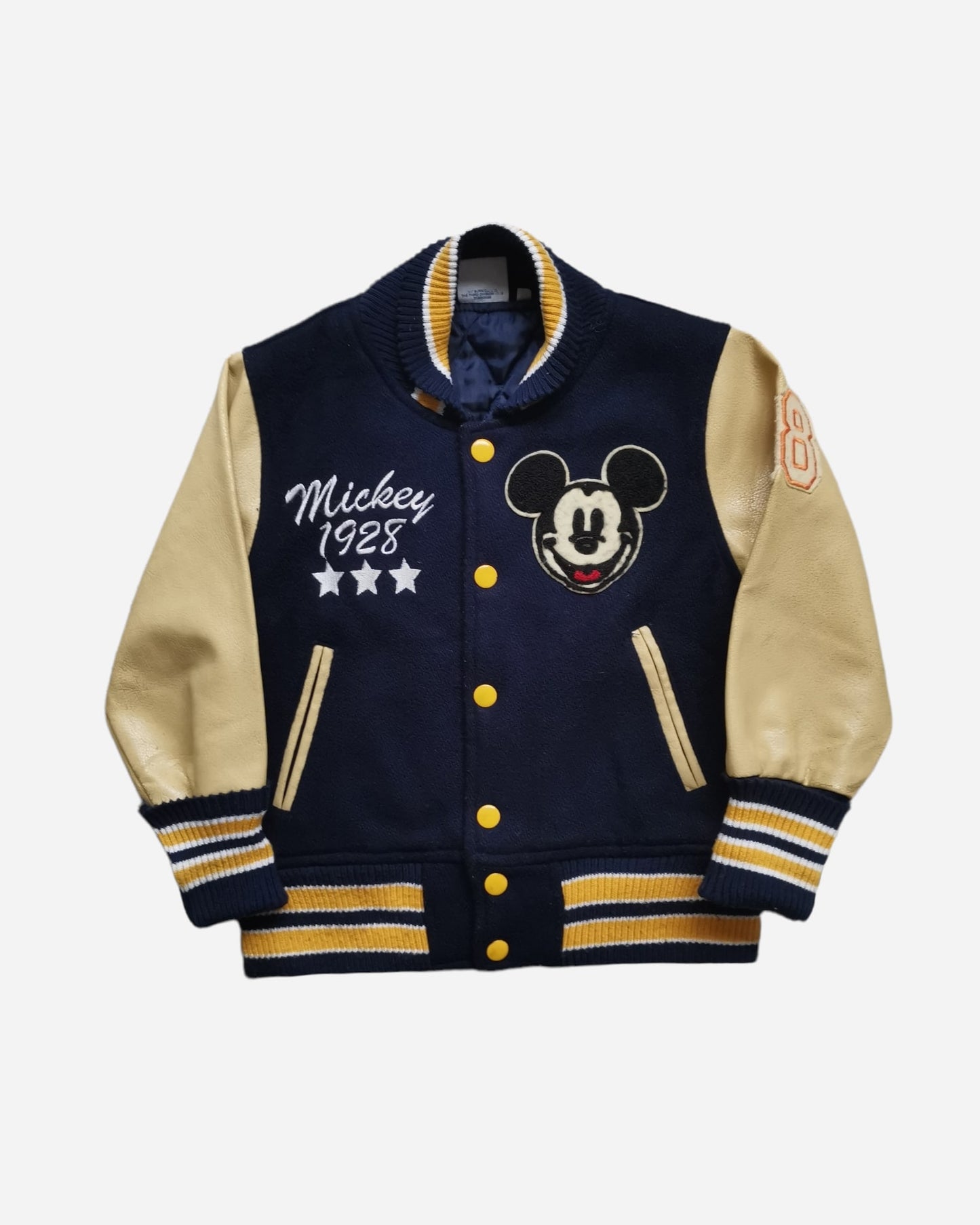 Veste Teddy Vintage Mickey